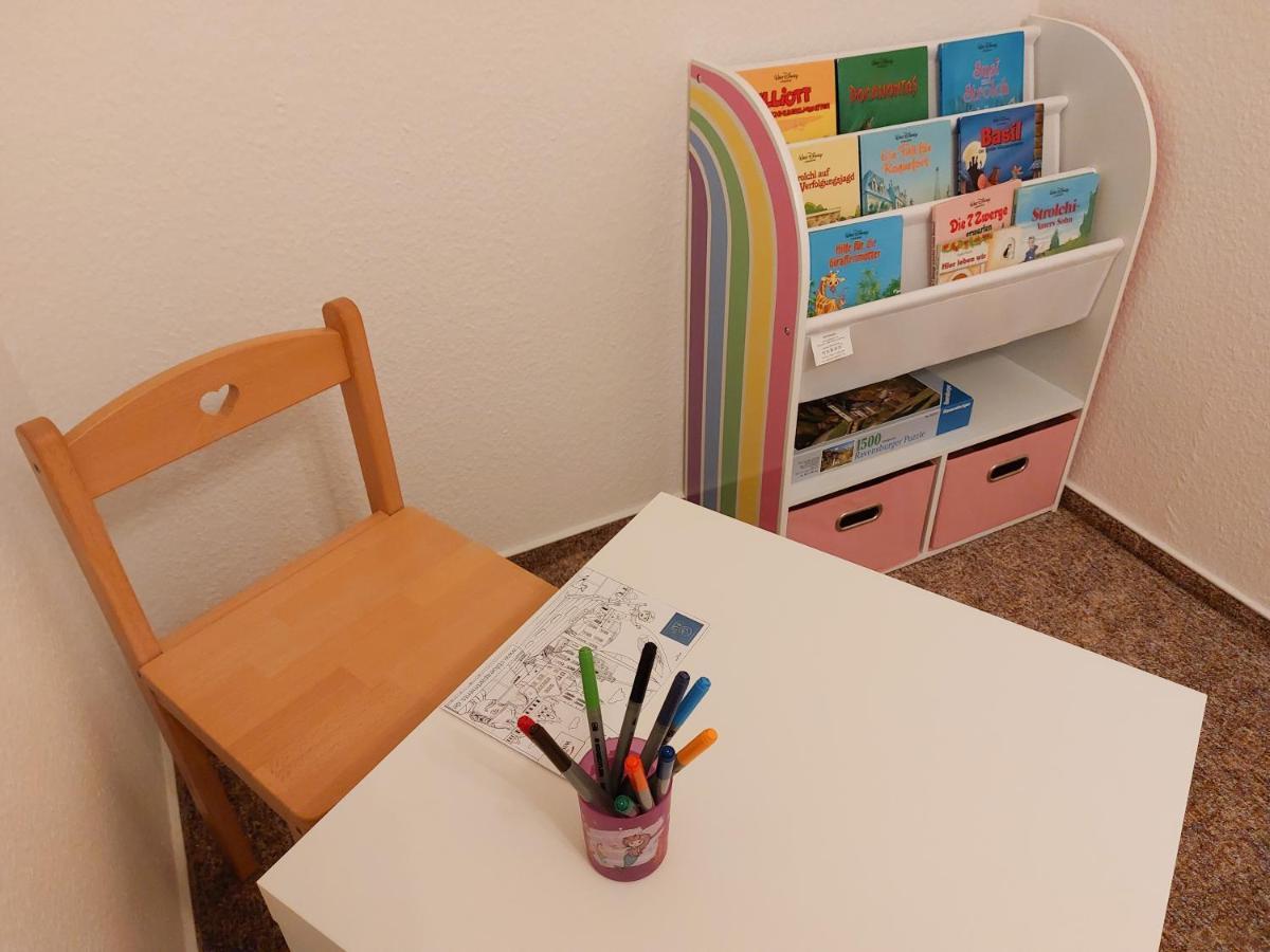 Cblue "Turmresidenz", Zentral, Familienfreundlich, Schatzsuche Wißmar Eksteriør billede
